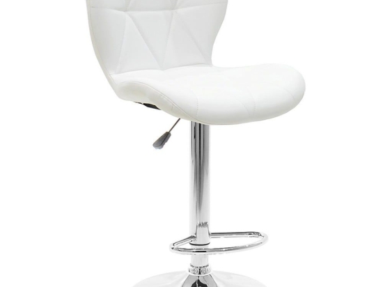 Σκαμπό Μπαρ Coozy 127-000091 Πτυσσόμενο 46x47x90/111cm White