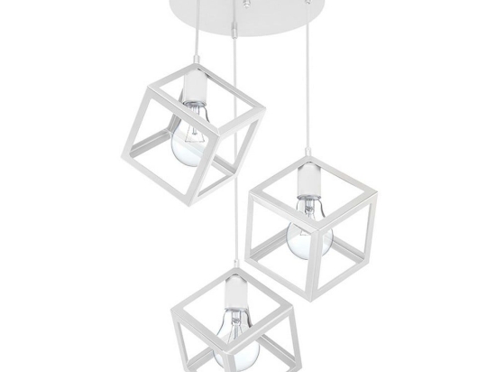 Φωτιστικό Οροφής Deepora 193-000052 Ε27 White 30x80x80cm