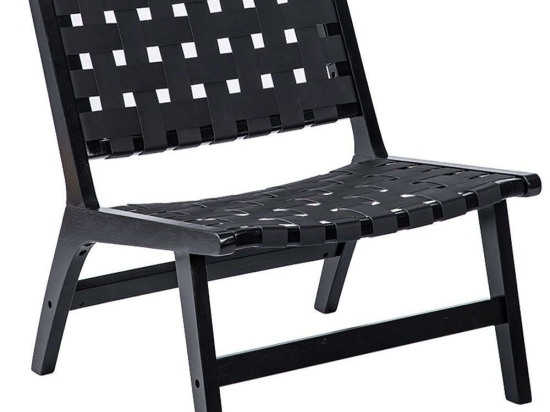 Πολυθρόνα Cypress 236-000005 66x72x72cm Black
