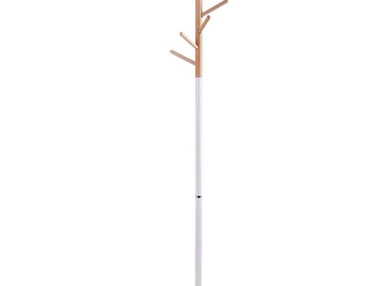 Καλόγερος Marianna 226-000021 Φ37x169cm Natural-White Μέταλλο