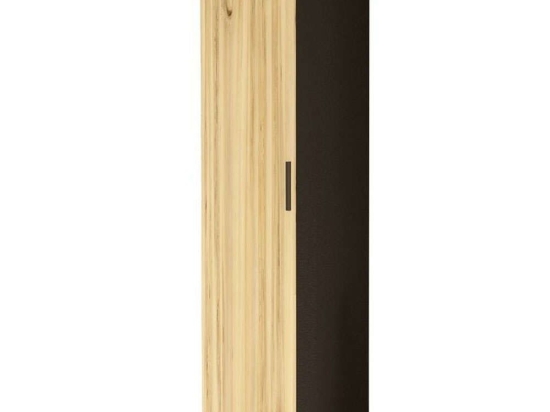 Ντουλάπι Κουζίνας Classer 176-000034 42x44x176cm Oak-Black Μελαμίνη
