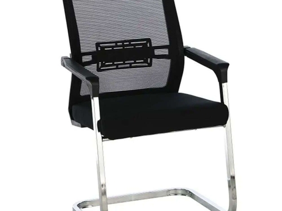 Καρέκλα Επισκέπτη Chromatic 254-000001 48x51x98cm Black