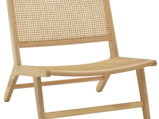 Πολυθρόνα Filippo 263-000013 68x69x74cm Natural