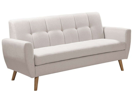 Καναπές Τριθέσιος Decency 035-000078 203x75x86cm Beige