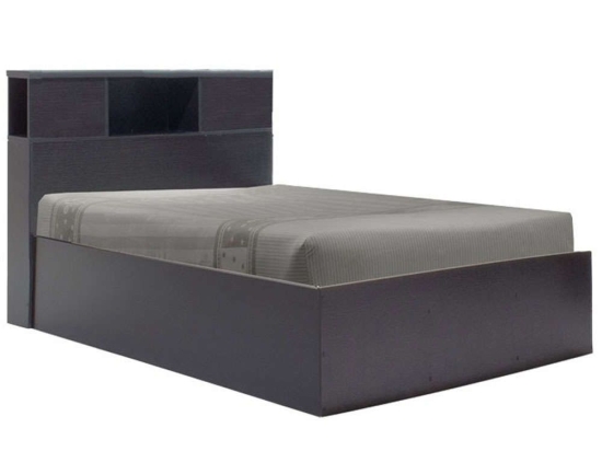 Κρεβάτι Olympus (Για Στρώμα 120x200cm) 123-000205 128x221x84cm Wenge Μονό