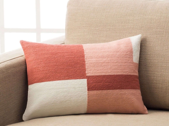 Μαξιλαροθήκη Διακοσμητική Eden Pink 808/17 Gofis Home 30Χ45 30x45cm Πολυέστερ
