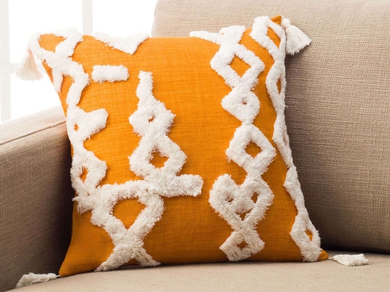 Μαξιλαροθήκη Διακοσμητική Joy Vitamin C 539/04 Gofis Home 43X43 43x43cm Πολυέστερ