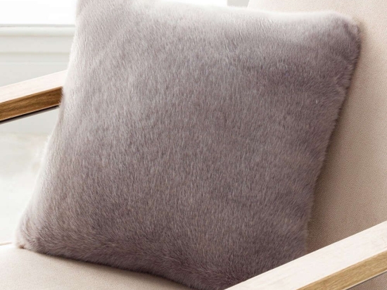 Μαξιλαροθήκη Διακοσμητική Winnie 534Α Grey  Gofis Home 43X43 43x43cm Πολυέστερ