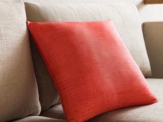 Μαξιλαροθήκη Διακοσμητική Chrome Red 930B/02 Gofis Home 43X43 Πολυέστερ
