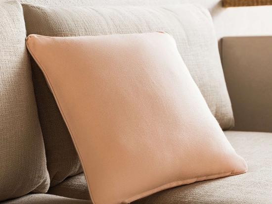 Μαξιλαροθήκη Διακοσμητική Colors Sweet Pink 911/27 Gofis Home 43X43 Βαμβάκι-Πολυέστερ