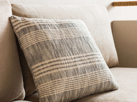 Μαξιλαροθήκη Διακοσμητική Zayn 876 Beige Gofis Home 43X43 100% Βαμβάκι