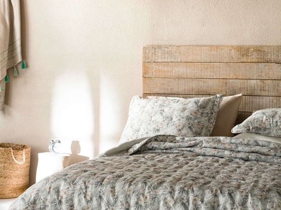 Κουβερλί Σετ 3τμχ Esthela Olive 175/18 Gofis Home Υπέρδιπλo 220x240cm Microfiber