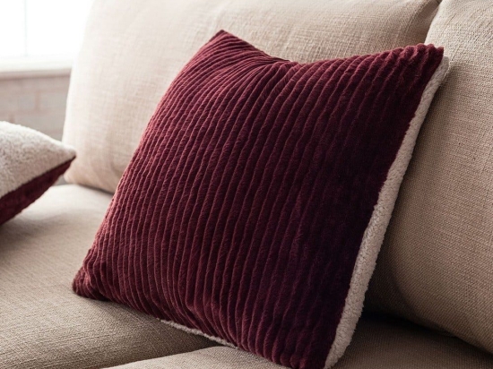 Μαξιλαροθήκη Διακοσμητική Softy 478/19 Cherry Gofis Home 43X43 Πολυέστερ