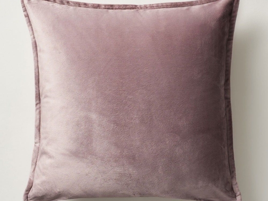 Μαξιλαροθήκη Διακοσμητική Winter 710/19 Mauve Grey Gofis Home 43X43 Πολυέστερ