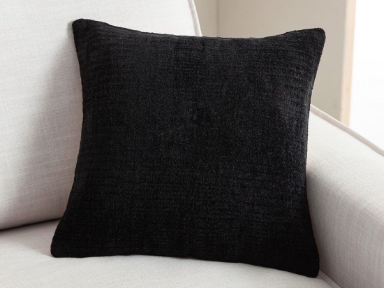 Μαξιλαροθήκη Διακοσμητική Shadow 757 Black-Ivory Gofis Home 43X43 Πολυέστερ