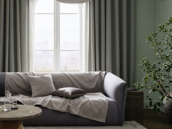 Ριχτάρι Nimbus 447/15 Soft Grey Gofis Home Πολυθρόνα 180x180cm Ακρυλικό-Πολυέστερ