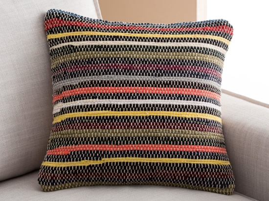 Μαξιλαροθήκη Διακοσμητική Mosaic 138 Multi Gofis Home 43X43 100% Βαμβάκι