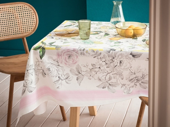 Τραπεζομάντηλο Citrus 715 Multi Gofis Home 145X180 Βαμβάκι-Πολυέστερ