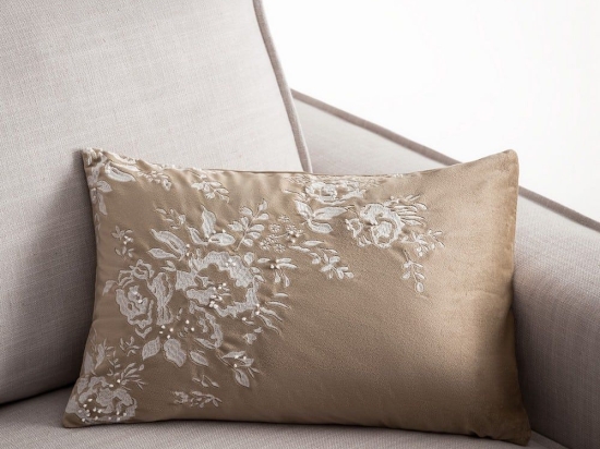 Μαξιλαροθήκη Διακοσμητική 038 06 Willow Beige Gofis Home 30Χ45 30x45cm Πολυέστερ