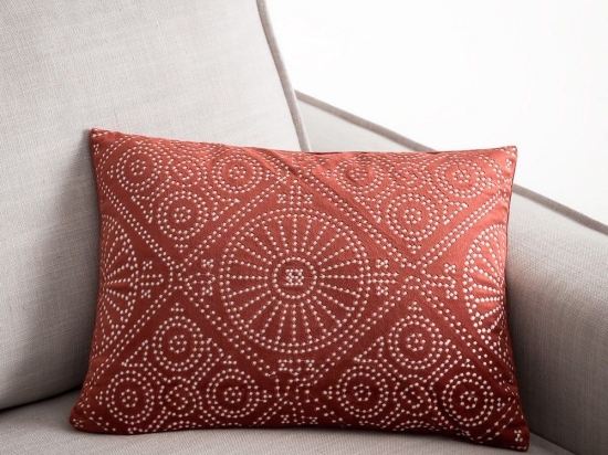 Μαξιλαροθήκη Διακοσμητική 139 12 Paprika Gofis Home 30Χ45 30x45cm Πολυέστερ