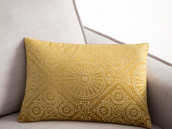 Μαξιλαροθήκη Διακοσμητική 139 37 Champagne Green Gofis Home 30Χ45 30x45cm Πολυέστερ