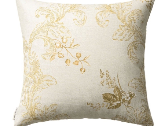 Μαξιλαροθήκη Διακοσμητική 266 Beige Gofis Home 43X43 Βαμβάκι-Πολυέστερ