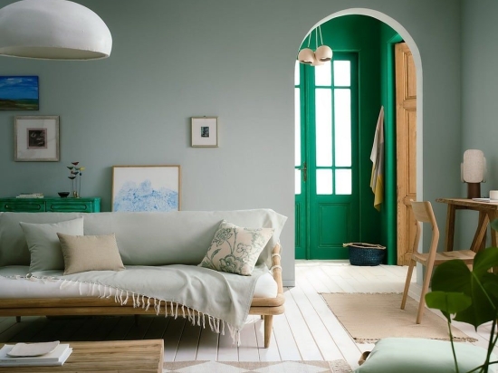 Ριχτάρι Eartha 372/49 Jade Green Gofis Home Τριθέσιο 180x310cm 100% Βαμβάκι