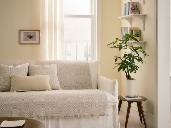 Ριχτάρι Liberta SS23 841/52 Willow Beige Gofis Home Διθέσιο 180x250cm 100% Πενιέ Βαμβάκι