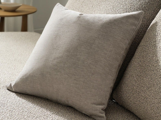 Μαξιλαροθήκη Διακοσμητική Luna 427/15 Quiet Grey Gofis Home 50X50 Πολυέστερ
