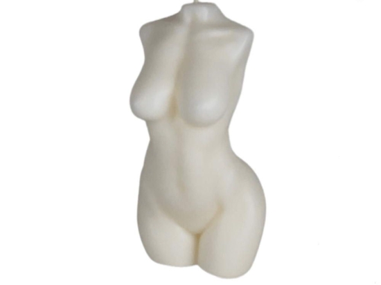 Κερί Ayla #033 10x5cm Pearl Jaspers Tabletop Παραφίνη