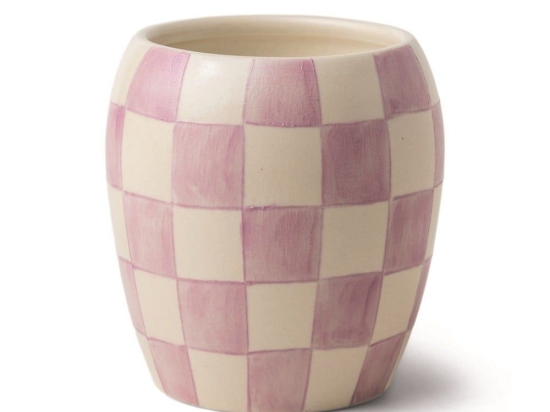 Κερί Σόγιας Αρωματικό Checkmate Lavender And Mimosa 311gr Σε Κεραμικό Δοχείο 10x10,5cm Paddywax Κερί Σόγιας