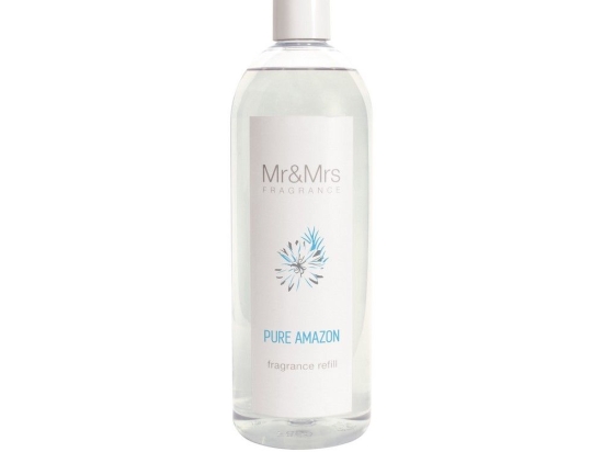 Refill Για Αρωματικό Χώρου Blanc Diffuser Pure Amazon 1L Mr & Mrs Fragrance Πλαστικό