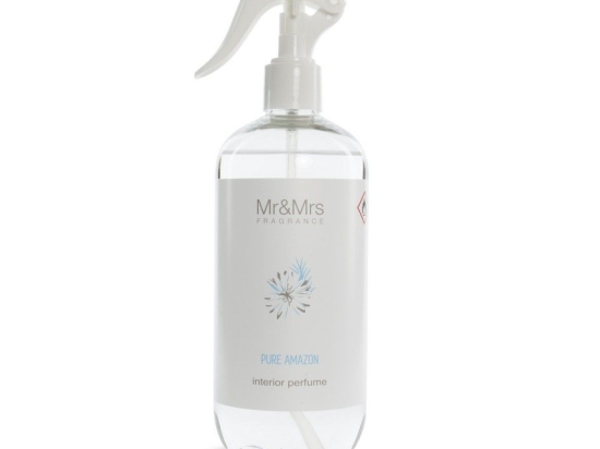 Αρωματικό Σπρέι Χώρου - Ιματισμού Pure Amazon 500ml Mr & Mrs Fragrance Πλαστικό