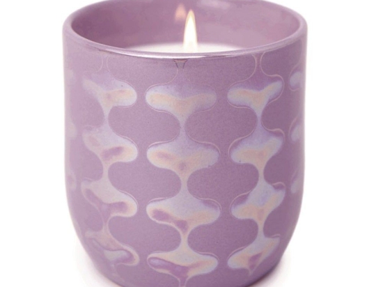 Κερί Σόγιας Αρωματικό Σε Κεραμικό Δοχείο Lustre Lava Lavender And Fern 283gr Paddywax Κερί Σόγιας