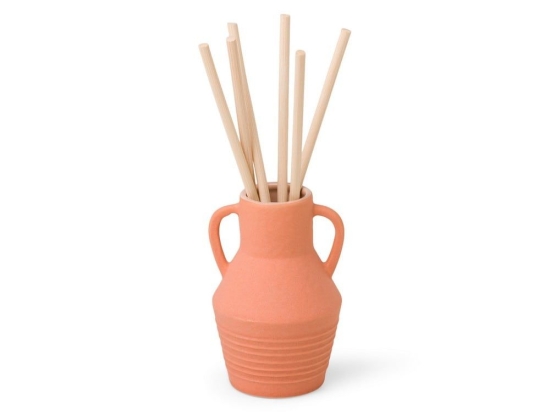 Αρωματικό Χώρου Κεραμικό Με Στικς Santorini Raw Clay And Pear 118ml Paddywax Κεραμικό