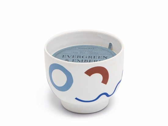 Κερί Σόγιας Αρωματικό Wabi Sabi Evergreen And Embers 340gr Paddywax Κερί Σόγιας