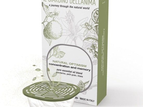Ανταλλακτική Κάψουλα Giardino Dell Anima Ηλεκτρονικoύ Diffuser George - Natural Optimism Mr & Mrs Fragrance Πλαστικό