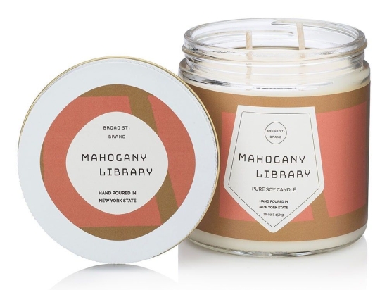 Αρωματικό Κερί Pastiche 450gr Mahogany Library Kobo Κερί Σόγιας
