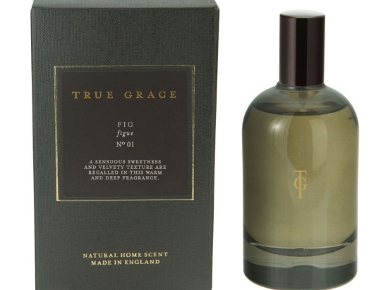 Αρωματικό Σπρέι Χώρου Manor 100ml Fig True Grace Γυαλί