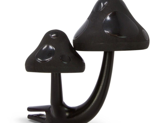 Αρωματικό Αυτοκινήτου Mushroom Sandal & Incense Black Mr & Mrs Fragrance Πλαστικό