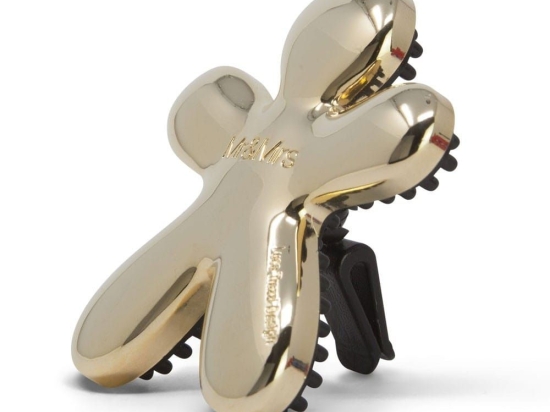 Αρωματικό Αυτοκινήτου Niki Oriental Gold Chrome Mr & Mrs Fragrance Πλαστικό