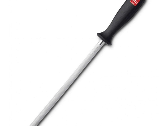 Μασάτι Στρογγυλό 3039700526 26cm Black Wusthof