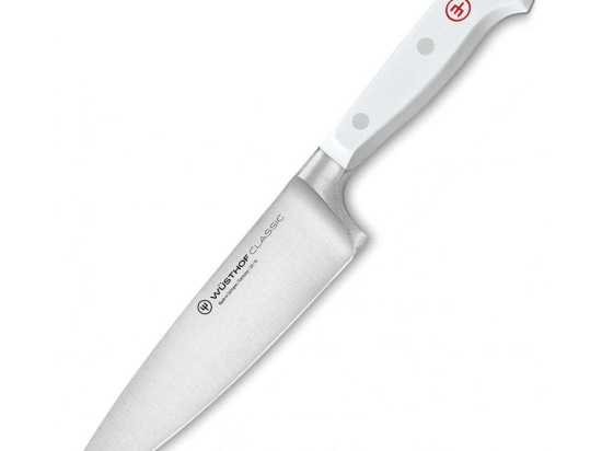 Μαχαίρι Chef Classic 1040200116 16cm White Wusthof Ανοξείδωτο Ατσάλι