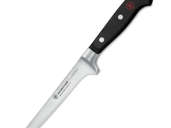 Μαχαίρι Ξεκοκαλίσματος Classic 1040101414 14cm Black Wusthof Ανοξείδωτο Ατσάλι