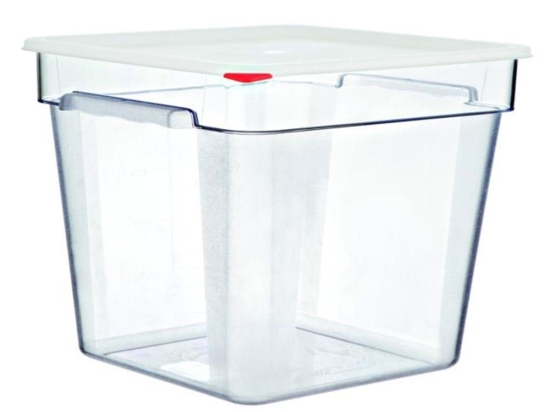 Φαγητοδοχείο Πλαστικό AR00091857-22Lt 285X285X400Mm Araven Πλαστικό