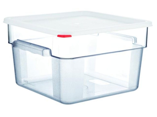 Φαγητοδοχείο Πλαστικό AR00091855-12Lt 285X285X210Mm Araven Πλαστικό