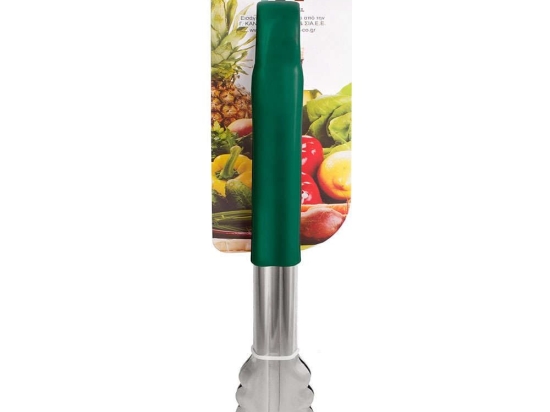 Λαβίδα Κρεατικών Ανοξείδωτη UR60387340 40cm Green K-Professional Μέταλλο,Πλαστικό