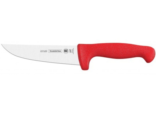 Μαχαίρι Κρέατος TR24607072 30cm Από Ανοξείδωτο Ατσάλι Silver-Red Tramontina Ανοξείδωτο Ατσάλι