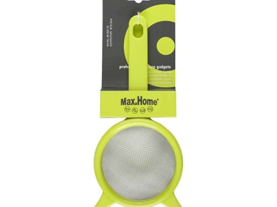 Σουρωτήρι Τσαγιού OL03520010 10cm Πλαστικό Green Max Home Ατσάλι,Πλαστικό