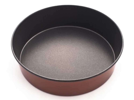 Ταψί Αντικολλητικό Στρογγυλό SK00100120 Φ20cm Αλουμινίου Bordeaux Max Home Αλουμίνιο